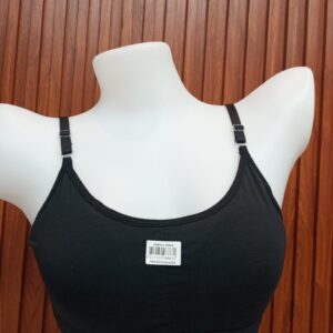 Black/White Sports Bra