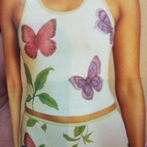 Amore Cami & Brief Set M