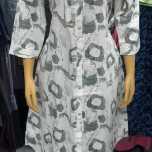 Cotton Gown [L-2XL] 1