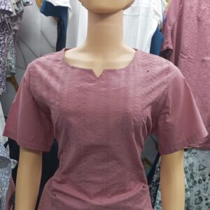 cottan Blouse [3XL-4XL]