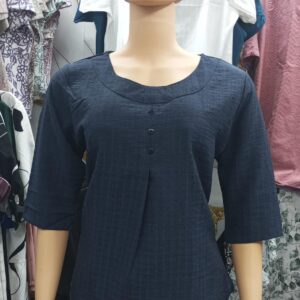 Long Hand Blouse[3XL-5XL]