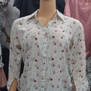 Full Hand Blouse [L-2XL]